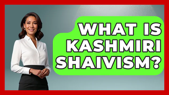 What Is Kashmiri Shaivism? - Hindu Enlightenment Journey