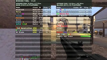 Enemy Territory Bug/Glitch In spectator and axis at same time