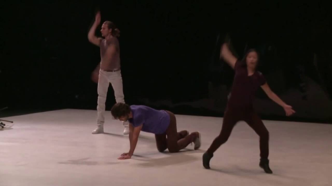 theatre box Meg Stuart/Damaged Goods (BE/DE/US): Violet