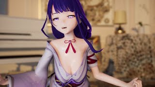 【Genshinimpact/Mmd】Raidenshogun Lee Suhyun - Alien