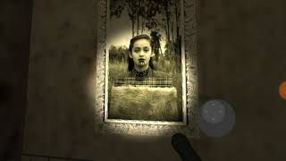 The Rising Evil-VR Horror House Game Free, o quadro fala😨 screenshot 5