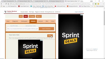 Citation Machine Video Tutorial