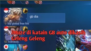 Ketika iMuze dikatain GB ~auto Kasih Geleng-Geleng ~