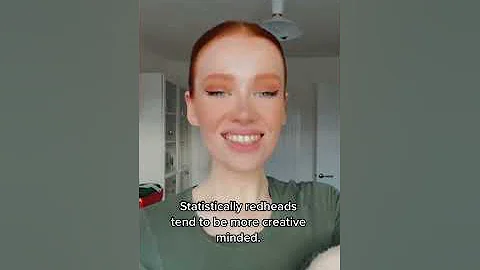 Abnormal normal things for redheads #scotland #facts #redhead #ginger #fyp