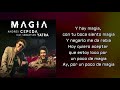 Andres Cepeda FT Sebastian Yatra -Magia - Letra