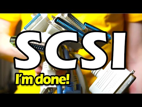 Video: SCSI интерфейсинин IDE интерфейсине караганда кандай артыкчылыктары бар?
