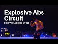 Explosive Abs Circuit | Six Pack Abs Routine