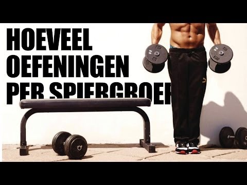 Video: Is Het Mogelijk Om Elke Dag Te Trainen Voor Verschillende Spiergroepen?