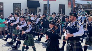 [4K] ST.PATRICK'S DAY PARADE 2024 ANNAPOLIS USA / Part 2 🇺🇸  #stpatricksday2024 by ALICE IN USA 176 views 1 month ago 27 minutes