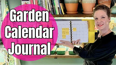 ❤️💗 MY GARDEN CALENDAR & JOURNAL 🌿 | Tips to Stay Organized & Maximize Success In the Garden thumbnail