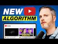 New YouTube Algorithm Update Favors Small Channels (Proof)
