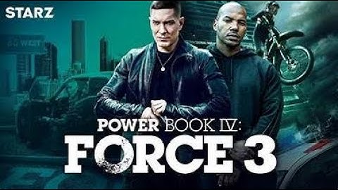 PowerBook IV Force Season 3 Episode 4 Time to See The King