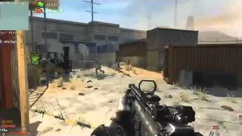 MW3 Capture The Flag Gameplay