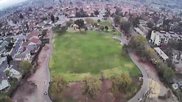 DRONE FLIGHT: CASANOVA PARK & LAURIE MEADOWS PARK