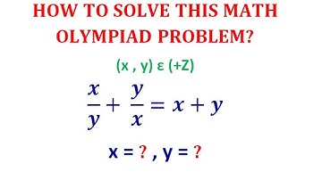 Solving A Unique Equation By Non-Standard Method | Math Olympiad | Equation