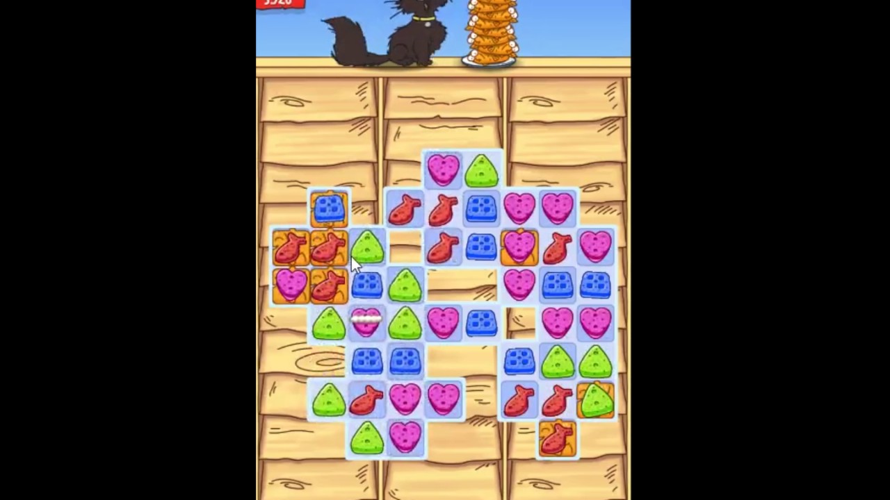 Simon's Cat Crunch Time Level 72 - NO BOOSTERS 😺 | SKILLGAMING ✔️