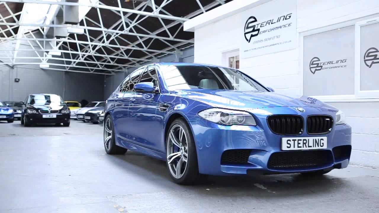Sterling Performance BMW M5 - YouTube