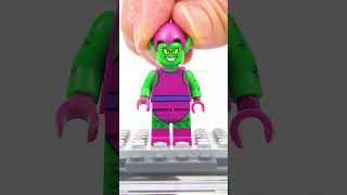 LEGO Green Goblin Minifigure #shorts #spiderman #marvel