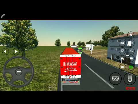 Trò chơi lái xe tải chở hàng trên đường quốc lộ