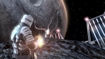 Dead Space 1 walkthrough part 14 - Chapter 7 Into the Void 2/2