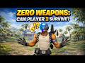 Fortnite Challenge: NO Guns, NO Kills... Can Player 1 Survive?!