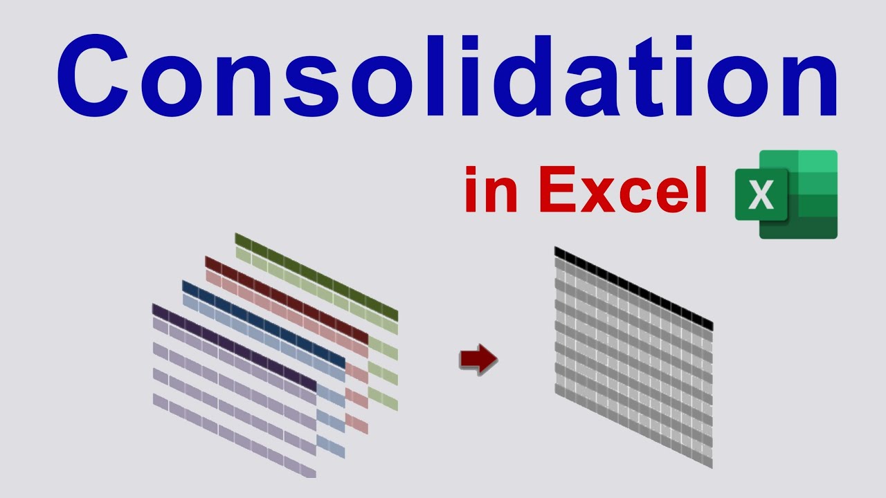 Consolidate Worksheets Into One Worksheet In Excel YouTube consolidate-worksheets-into-one-worksheet-in-excel-youtube