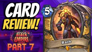 MOST INSANE CARD EVER. Custom passive hero power?!? | Black Empire Review #7