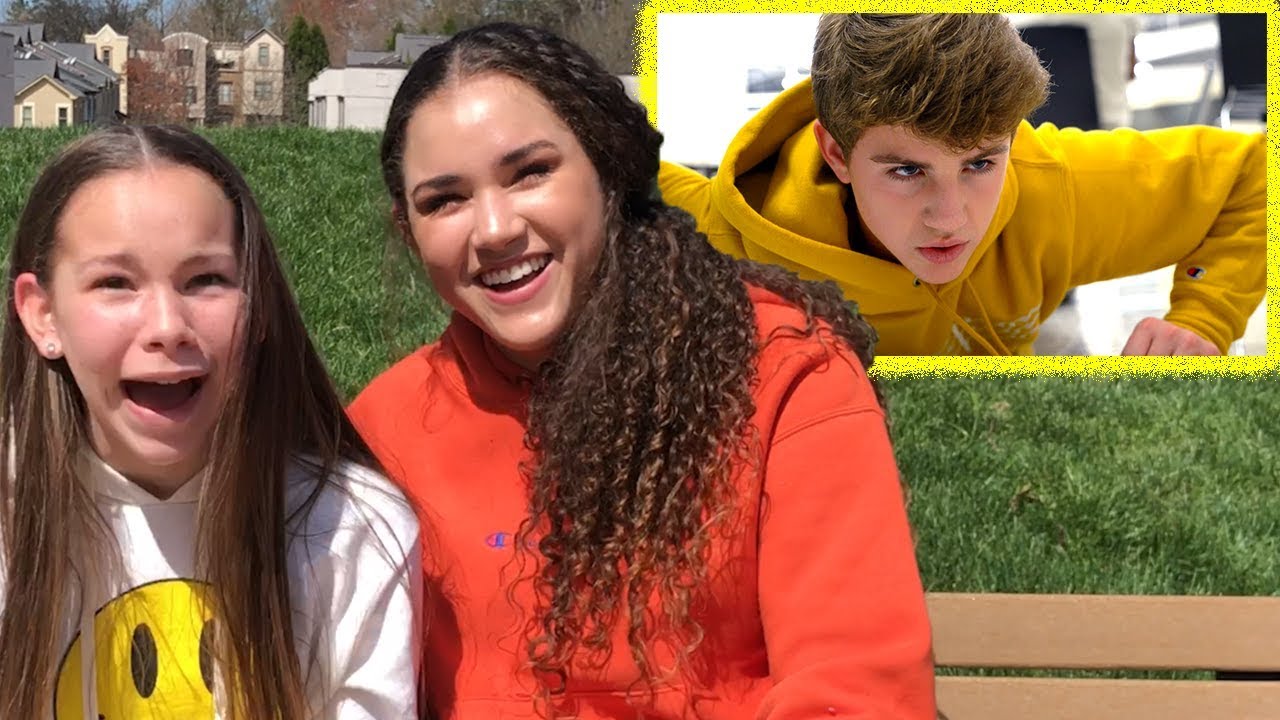 Gracie & Olivia REACT to 