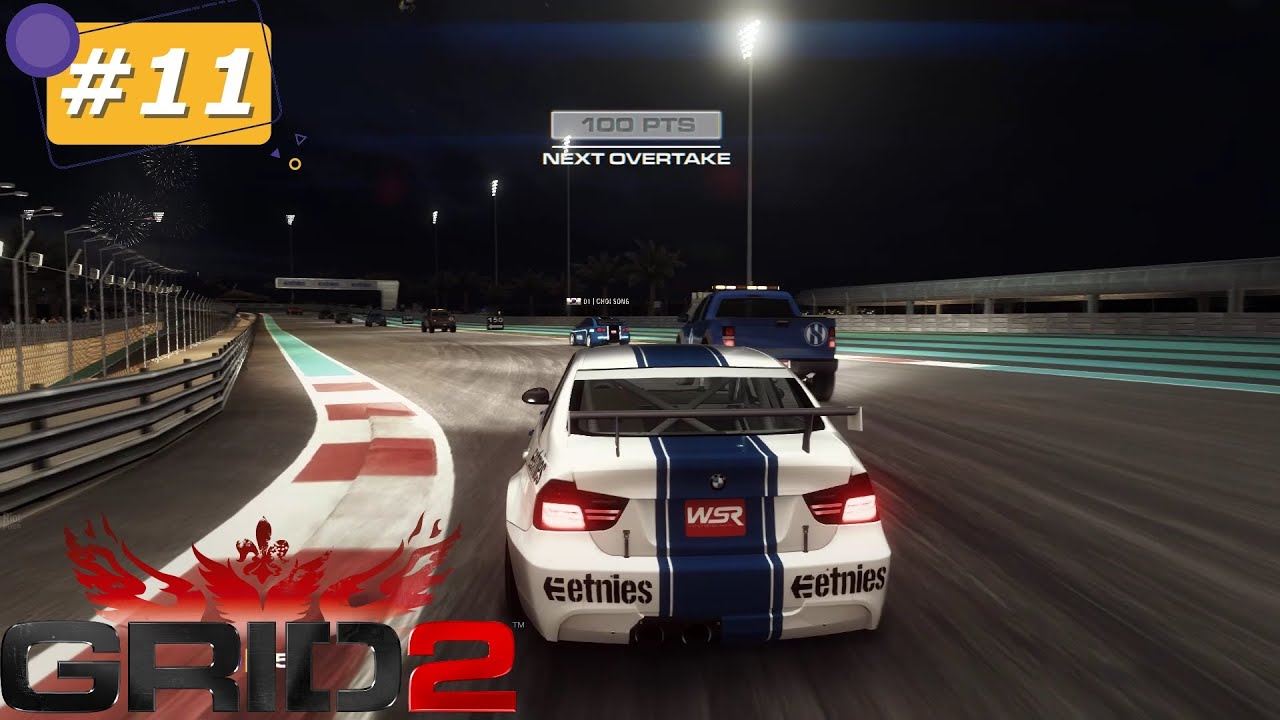 BMW 320 #11 | Прохождение игры GRID2 | Logitech G29