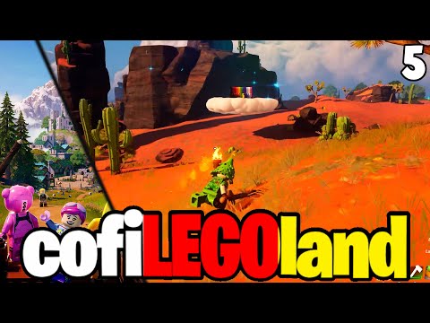 MI PRIMERA VEZ en EL DESIERTO - LEGO FORTNITE💎COFILEGOLAND #5