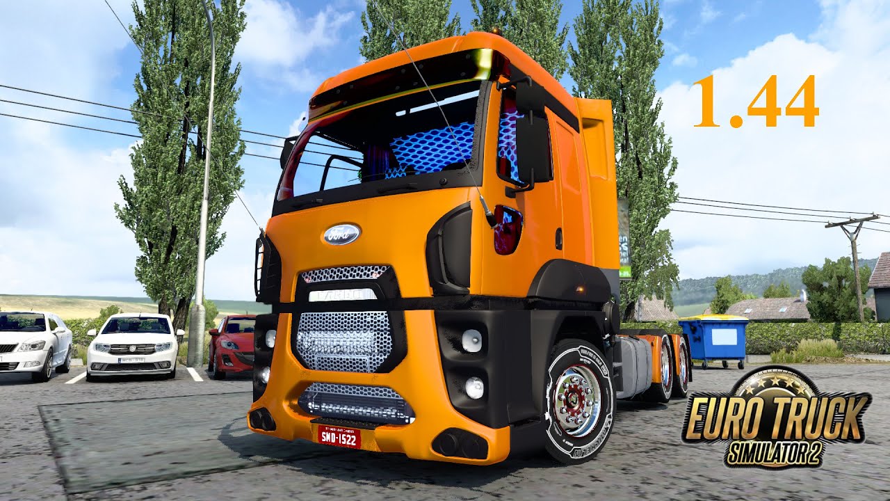Ford cargo 2842