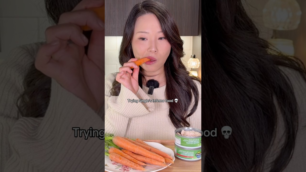 Пробую еду из фильма «Ад для одиноких 5» 