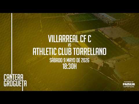 Villarreal CF C vs Athletic Club Torrellano — football video