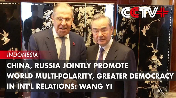 China, Russia Jointly Promote World Multi-polarity, Greater Democracy in Int'l Relations: Wang Yi - DayDayNews