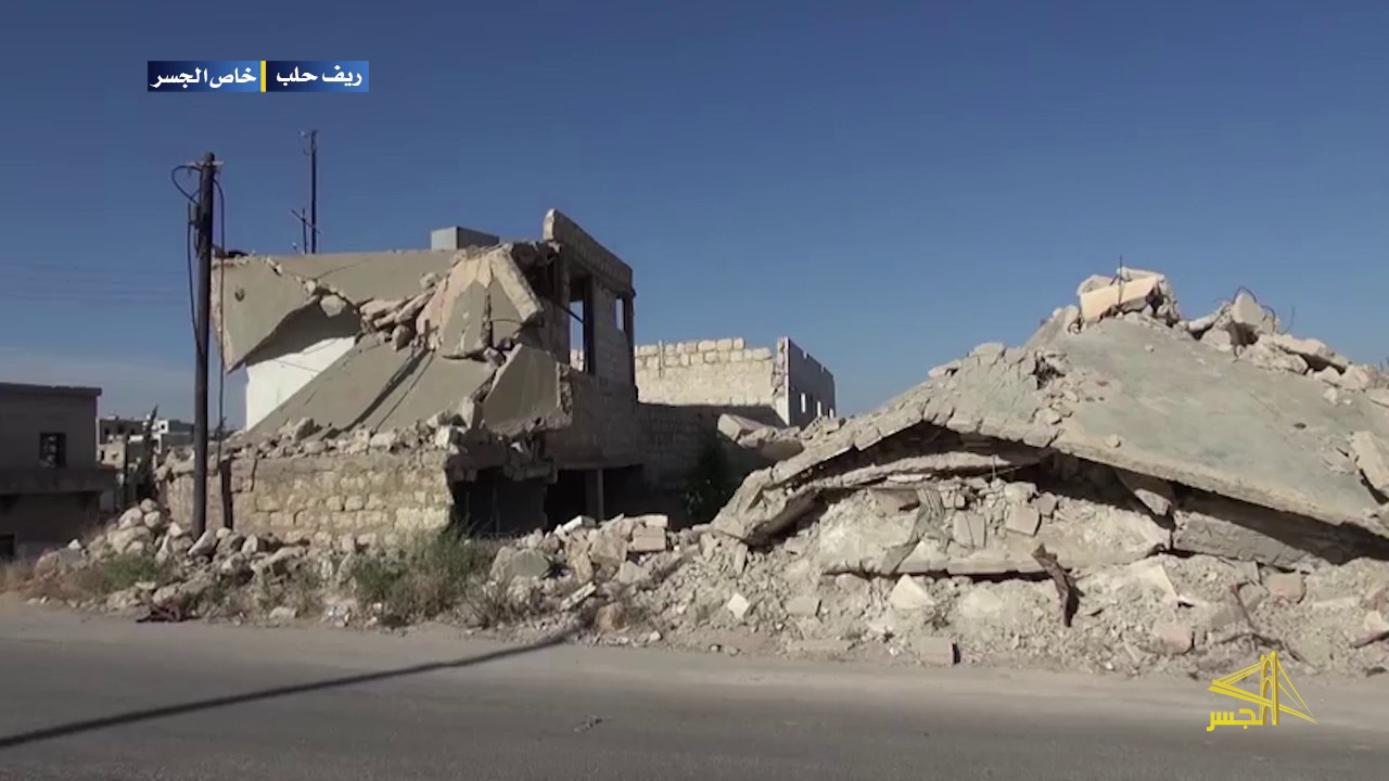 دارة عزة  في ريف حلب من السلمية إلى التسليح مسيرة ثورية حافلة