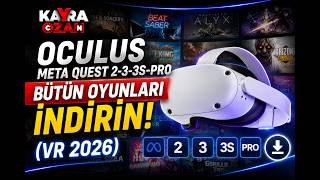 تنزيل جميع الألعاب على جهاز Oculus Meta Quest 2 أو 3 أو 3S أو Pro | الواقع الافتراضي (2026) screenshot 1