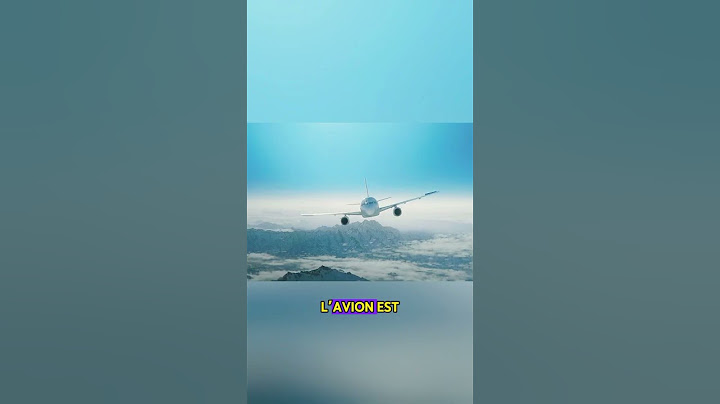 Quelle est la probabilité d'un accident d'avion ?