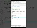 Function Template || used in C++🔥🔥