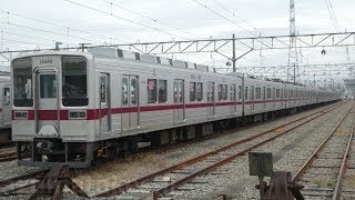 【東武東上線 100300系リニューアル 11640F+11440F 車と接触 運用離脱】10000系 11004Fは依然としてクハ11004のみ1両別留置