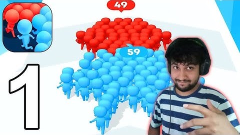 COUNT MASTER - Gameplay Walkthrough (iOS ANDROID)  PART 1 2025