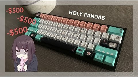 My $500 Custom Black Tofu Build | Holy Pandas