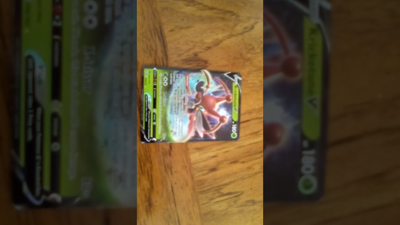 I pulled a Kricketune v but I already opened the 3 battle styles