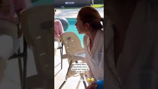 Maria Alice arguing with mom over a popsicle #virginiafonseca #shorts