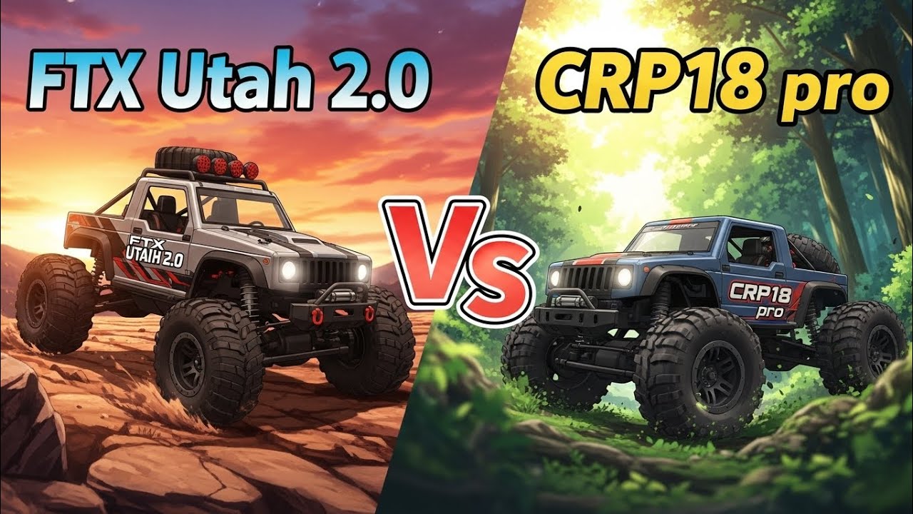 Had a request to cover these two more so I did my worst 😂 ftx utah 2.0 VS hobby plus CRP juiced up 