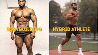 From Bodybuilding to Hybrid Athlete | WEEK OF HYBRID TRAINING