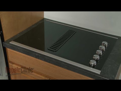 Kitchenaid Electric Downdraft Cooktop Disassembly