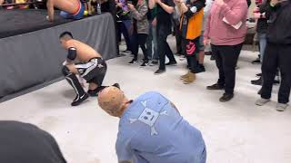 Adrian Quest Dr Cube - Vxs Wrestling - The World Is Yours