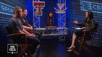 Tony Bennett and Chris Beard sit down with Tracy Wolfson | We Need to Talk