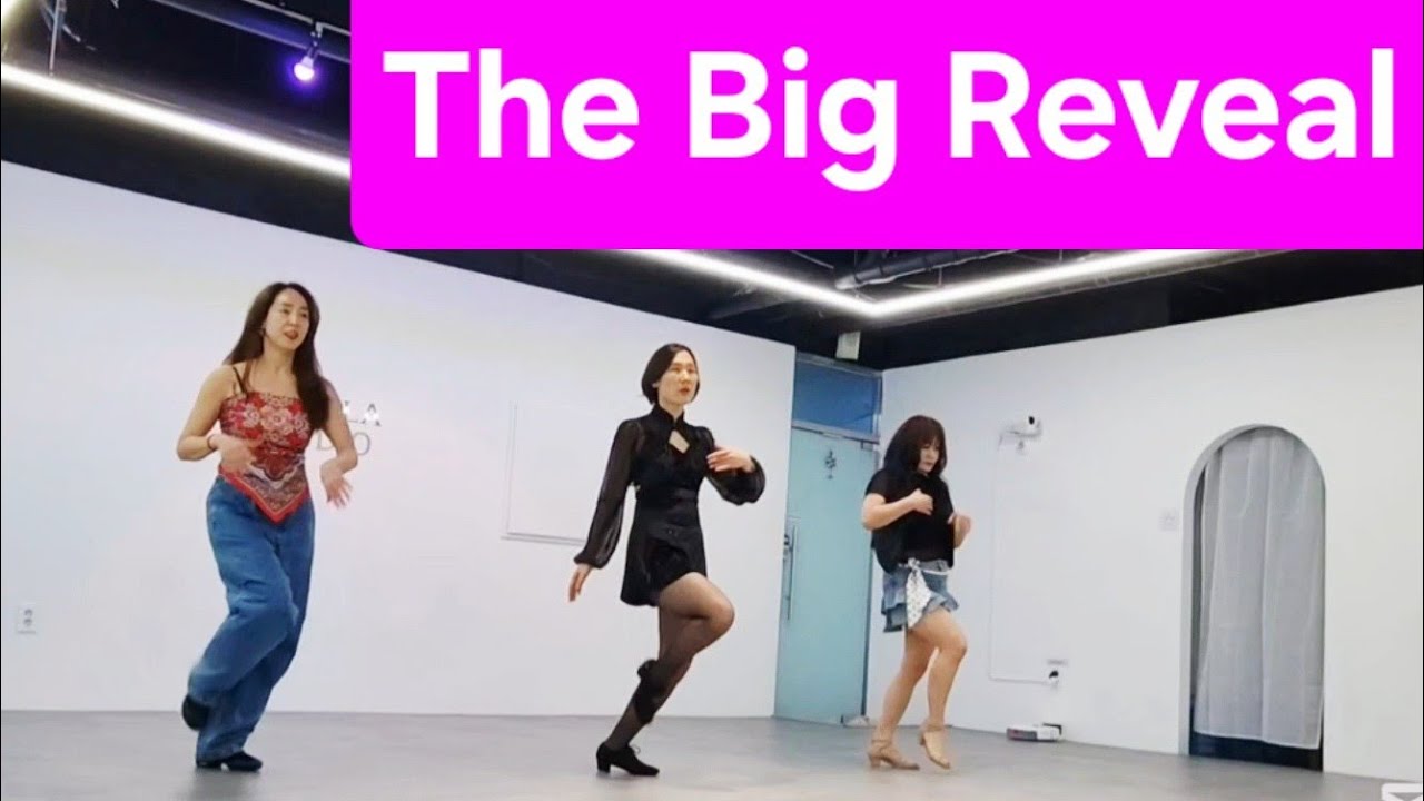 [중급] The Big Reveal Intermediate Line Dance 