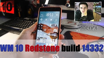 Windows 10 Mobile Redstone build 14332.1001 Lumia 640 XL
